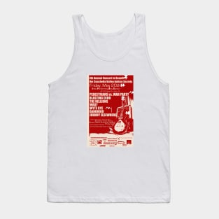 4th Annual Concert for Autism 2011 flyer tee Tank Top